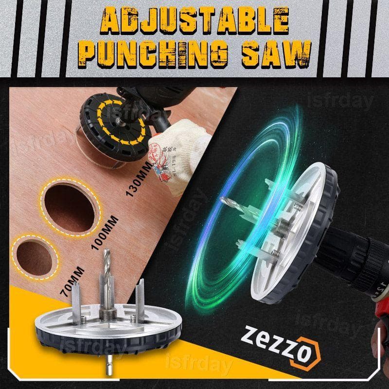  Zezzo® Adjustable Punching Saw E901