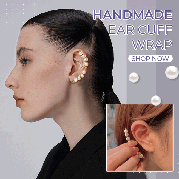 Jolieaprile® Handmade Ear Cuff Wrap