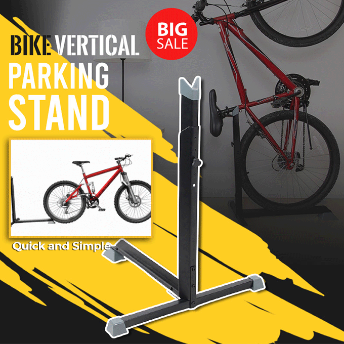 Bike Vertical Parking Stand