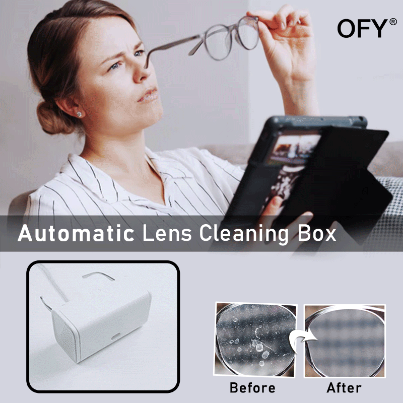 OFY® Automatic Lens Cleaning Box