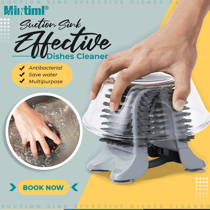 Mintiml® Suction Sink Effective Dishes Cleaner