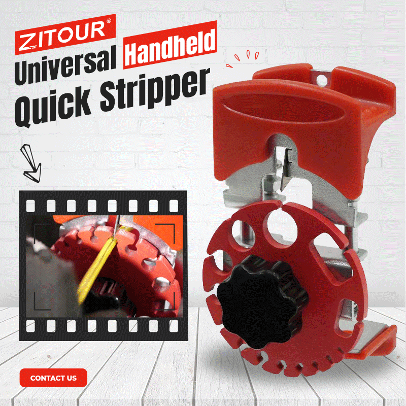 Zitour® Universal Handheld Quick Stripper