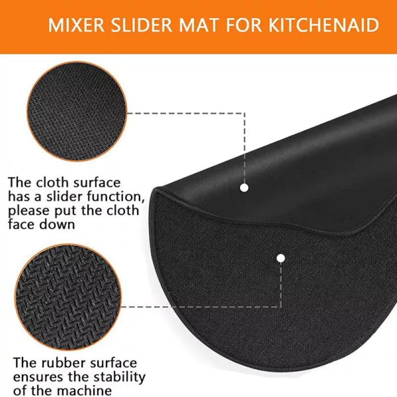 Mixer Sliding Mat, Mixer Slider Mat For Kitchenaid Professional 600 Series  5-8 Quart Bowl Lift Stand Mixer Slider Mat - AliExpress