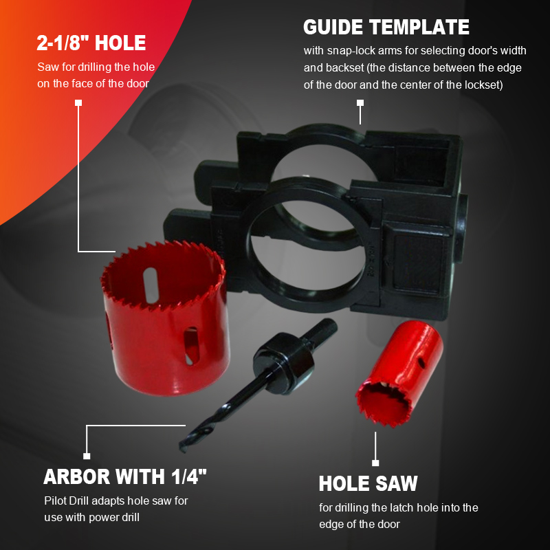 Door Handle Installation Tool