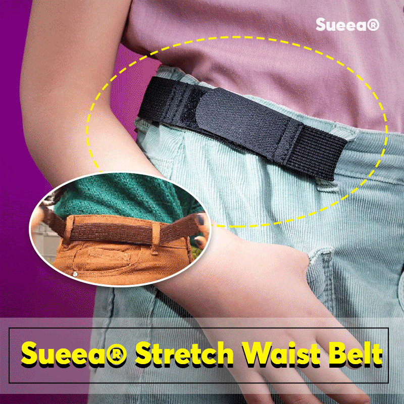 Sueea® Stretch Waist Belt