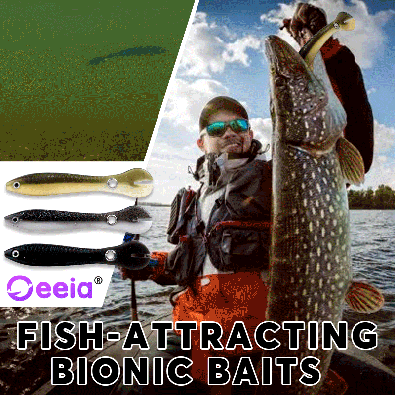 Oeeia® Fish-Attracting Bionic Baits (4 PCS/SET)