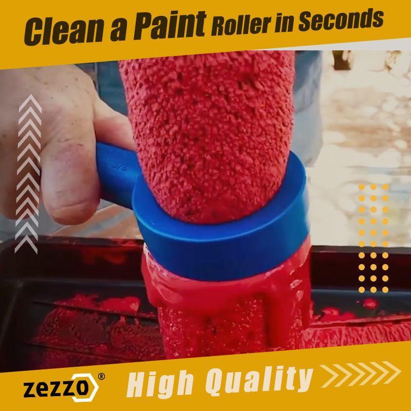 Zezzo® Paint Roller Saver