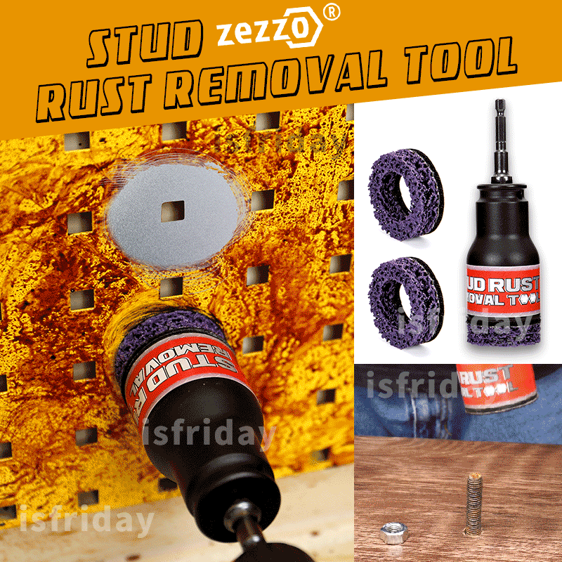Zezzo® Stud Rust Removal Tool
